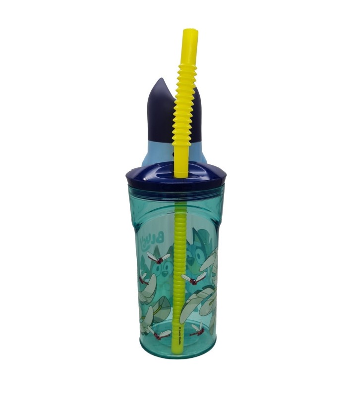 COPO FIGURITA 3D 360 ML BLUEY