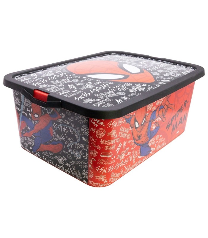 CAIXA CLICK 13 L SPIDER-MAN URBAN WEB