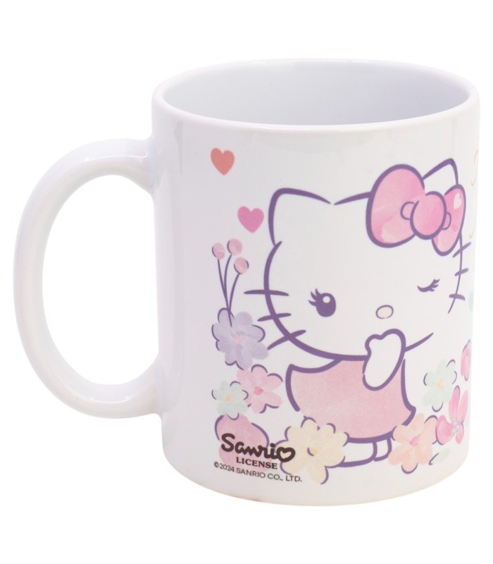 Caneca Cerâmica Hello Kitty 325 ml