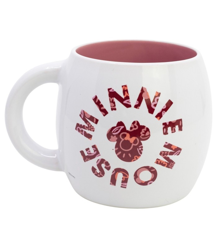 Caneca Cerâmica Globe 380 ml Minnie Mouse Cherrylicious