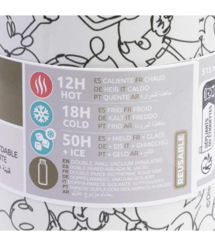 Caneca Cool Basic Dupla Parede 860 ml Mickey Mouse
