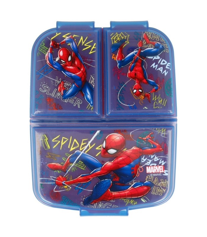 MARMITA MULTIFUNÇÕES SPIDERMAN GRAFFITI