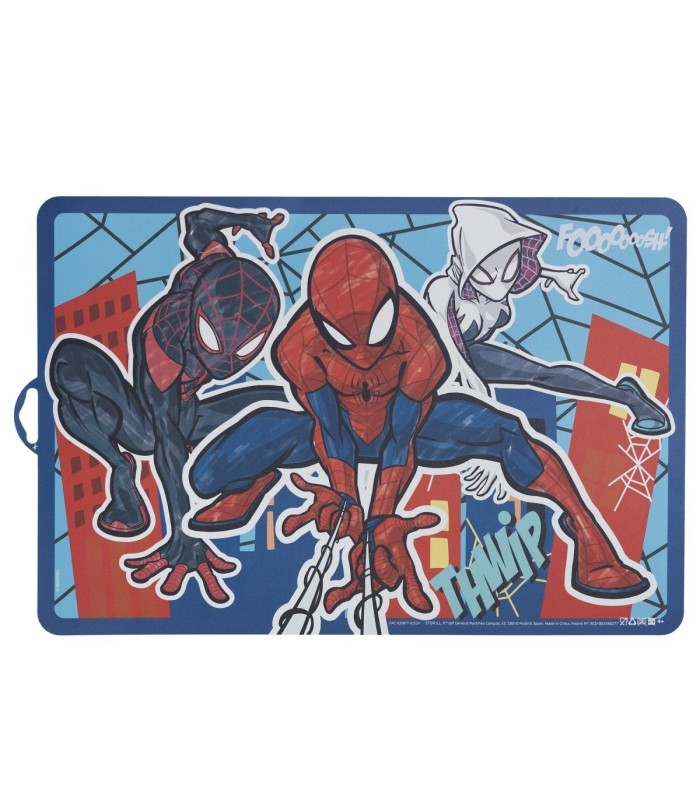 MANTEL INDIVIDUAL SPIDERMAN REGRAS DO MUNDO