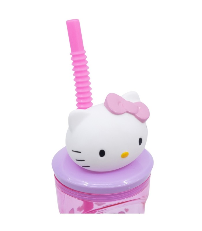 COPO FIGURITA 3D 360 ML HELLO KITTY