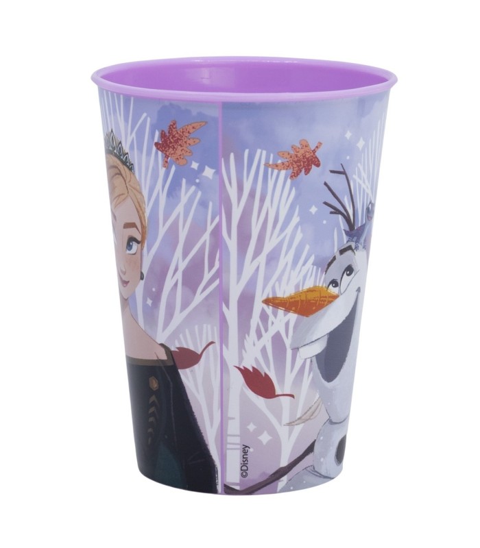 Copo Infantil 260 ml Frozen Folhas de Outono