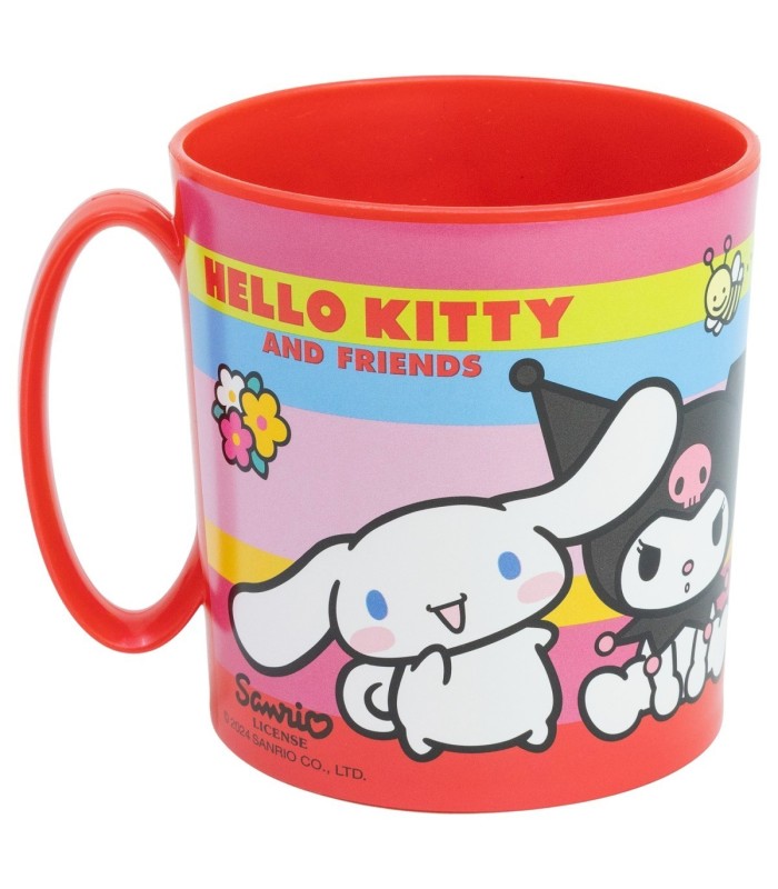 Caneca Micro 390 ML Hello Kitty e Amigos