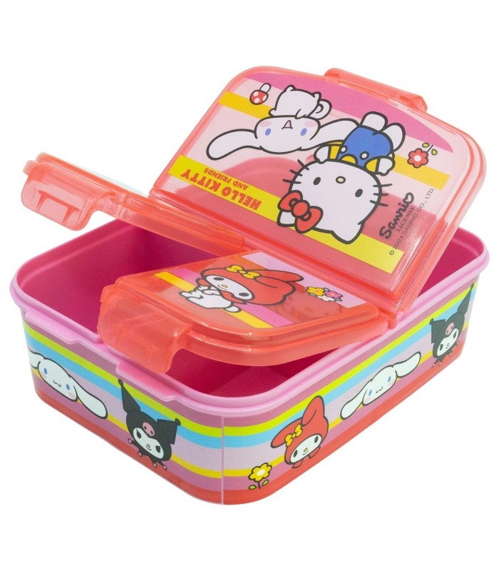 MARMITEIRA MULTIPLA HELLO KITTY E AMIGOS
