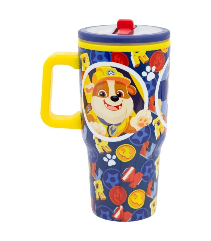 Caneca Cool Easy de Dupla Parede com Pitorro 640 ML Patrulha Canina