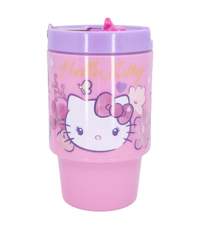 Caneca Cool PP 530 ML Hello Kitty