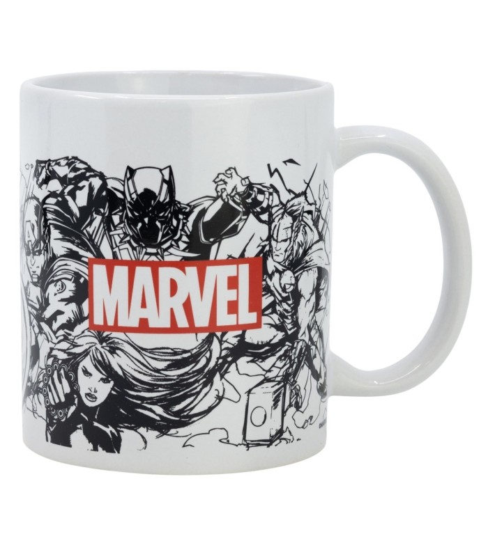 Caneca Cerâmica 325 ml Marvel Avengers