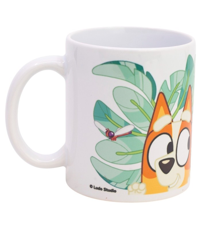 Caneca Cerâmica Bluey 325 ml Palms