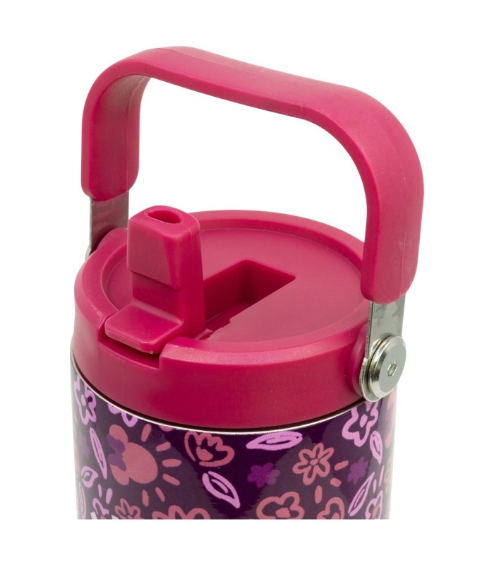 Caneca Térmica Minnie Mouse Cherrylicious 860 ml