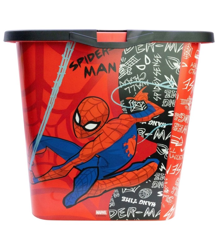 CAIXA CLICK 23 L SPIDERMAN URBAN WEB