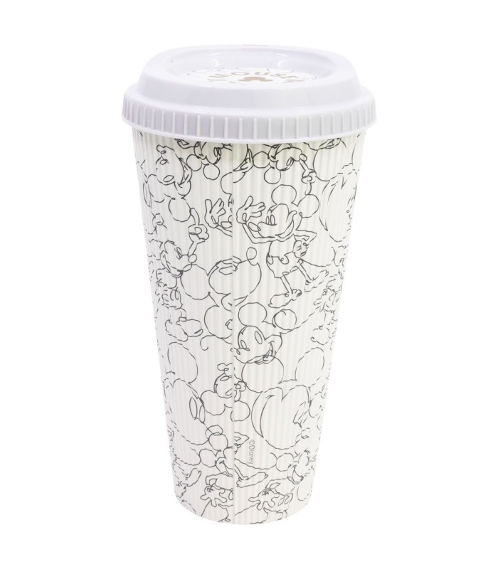 Caneca de Café Reutilizável Mickey Mouse 790 ml