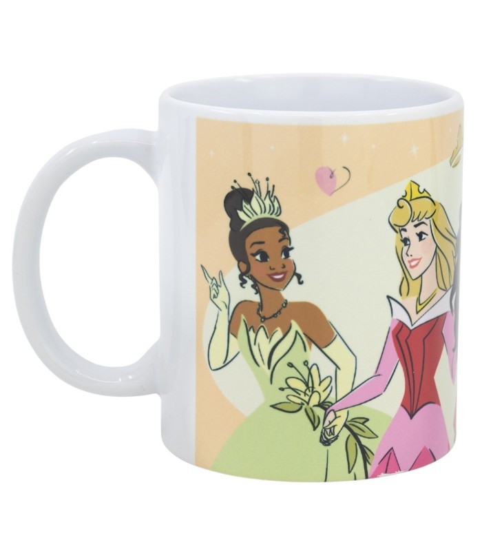 Caneca Cerâmica 325 ml Princesas – Disney