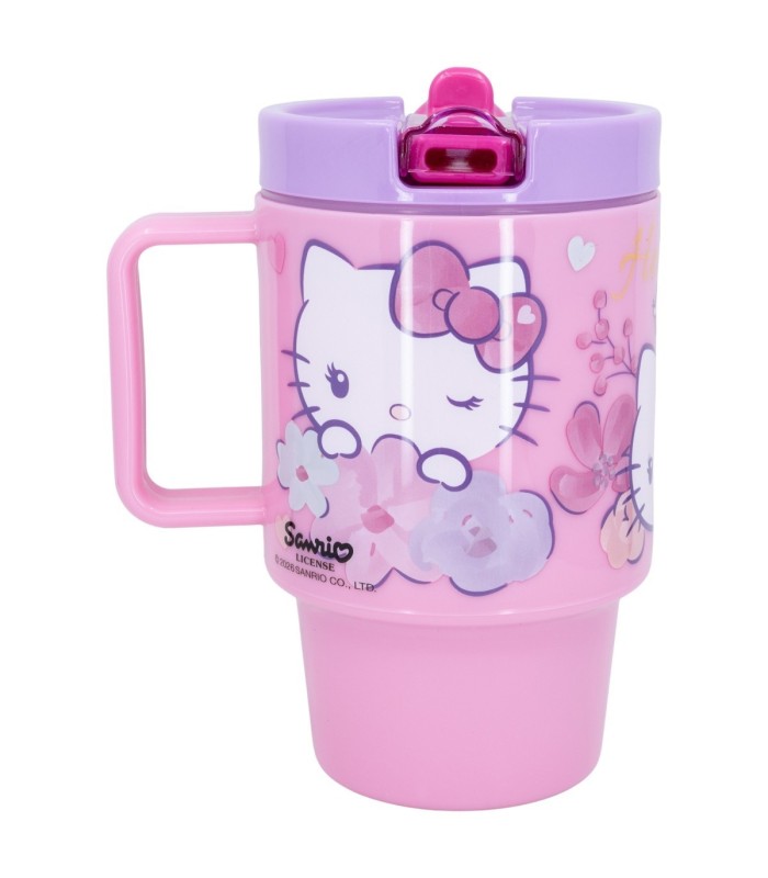Caneca Cool PP 530 ML Hello Kitty