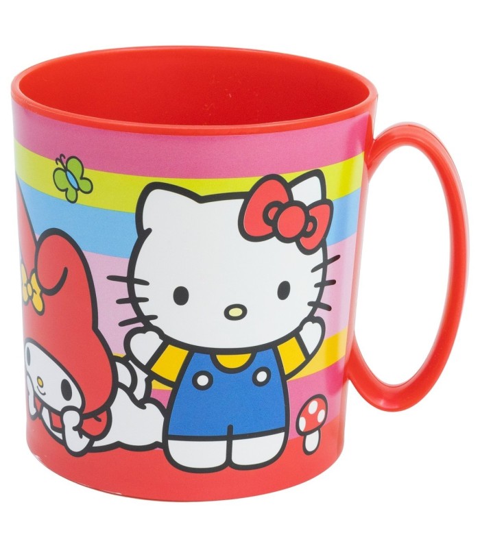 Caneca Micro 390 ML Hello Kitty e Amigos