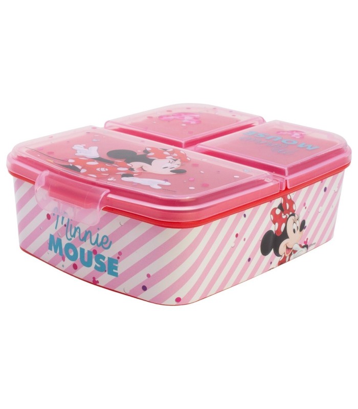 Minnie Mouse – Fiambrera Múltipla Eléctrica