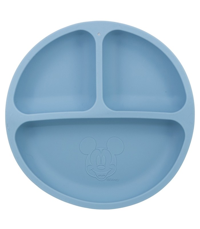 Prato Dividido de Silicone Mickey Mouse - Disney Baby