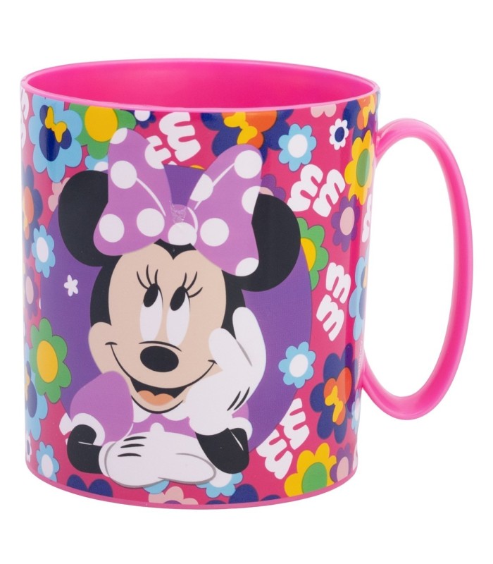 Caneca Micro 390 ML Minnie Mouse Bold Florals
