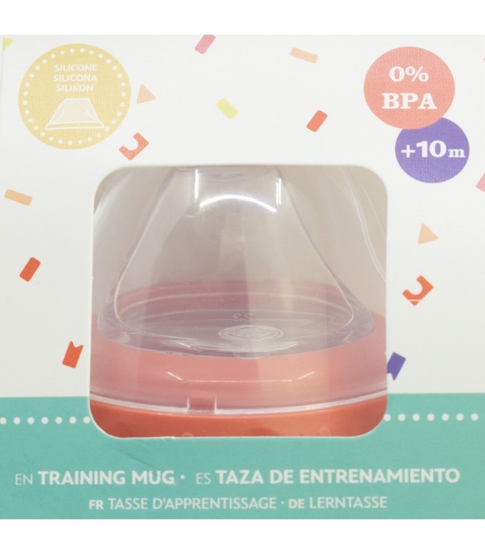 Caneca de Aprendizagem Minnie Mouse 270 ml com Boquilha de Silicone