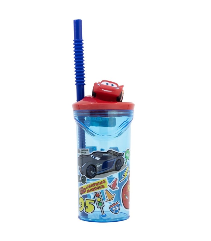 Copo Figurita 3D 360 ml Cars