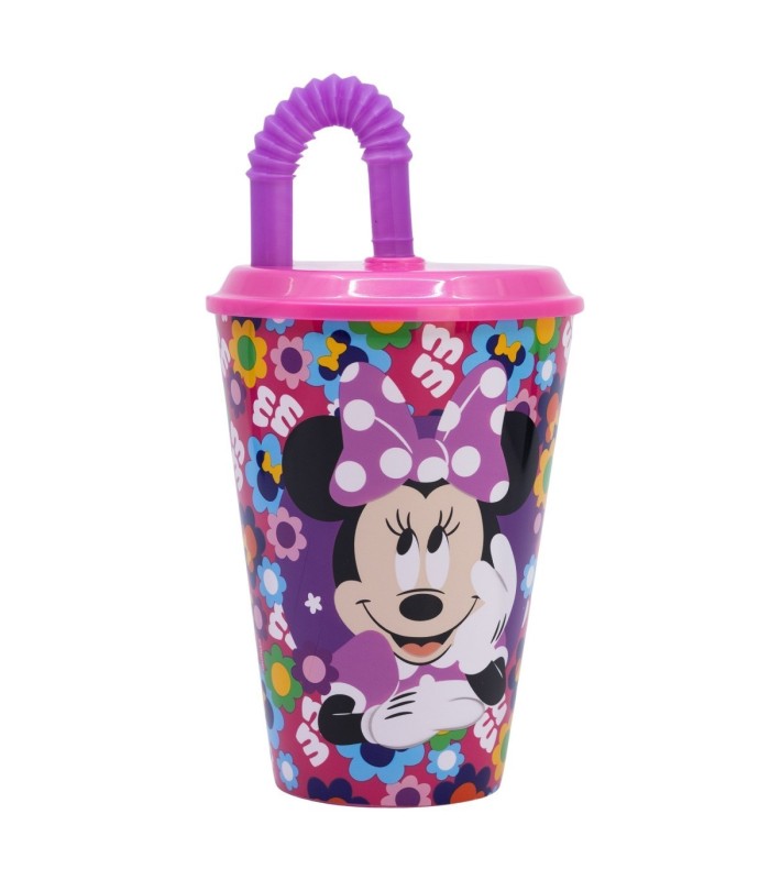 Copo Caña Easy 430 ml Minnie Bold Florals