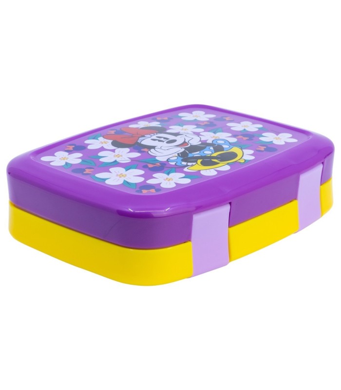 Minnie Mouse – Lancheira BentoPro com 4 Compartimentos