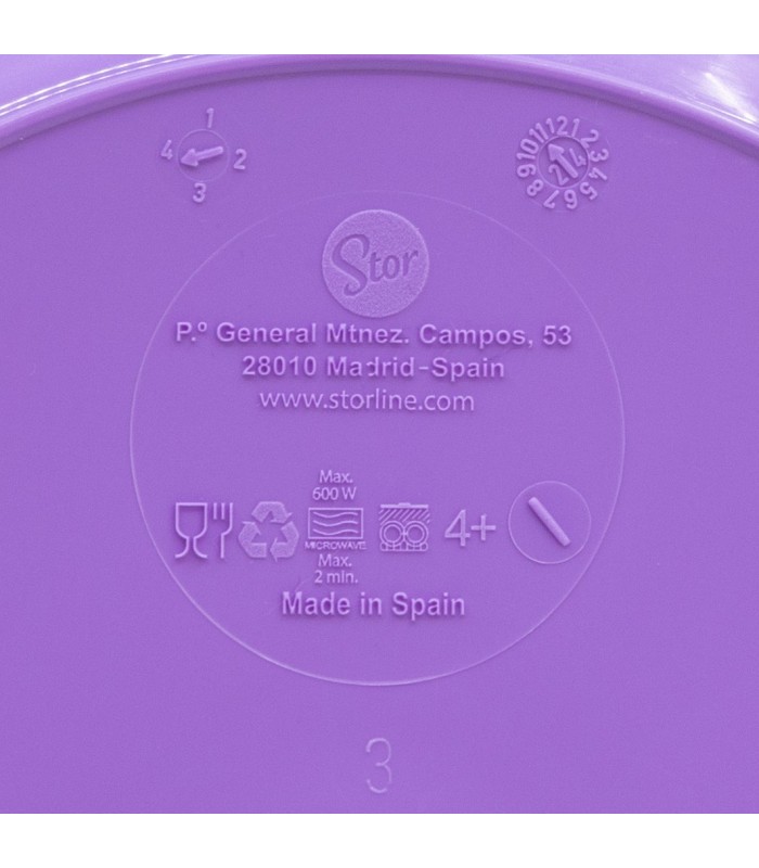 Conjunto Infantil 5 PCS (Prato, Taça, Copo e Talheres) Frozen