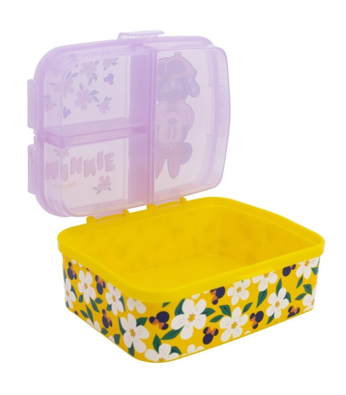 Fiambrera Múltipla XL Minnie Sunshine