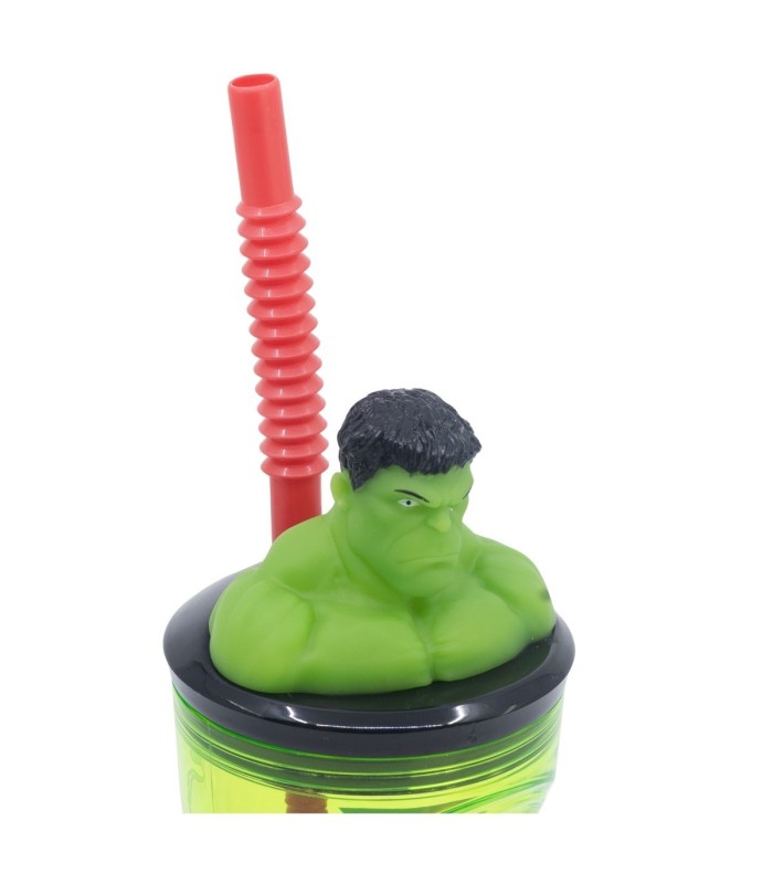 Caneca 3D 360 ML Avengers: Hulk