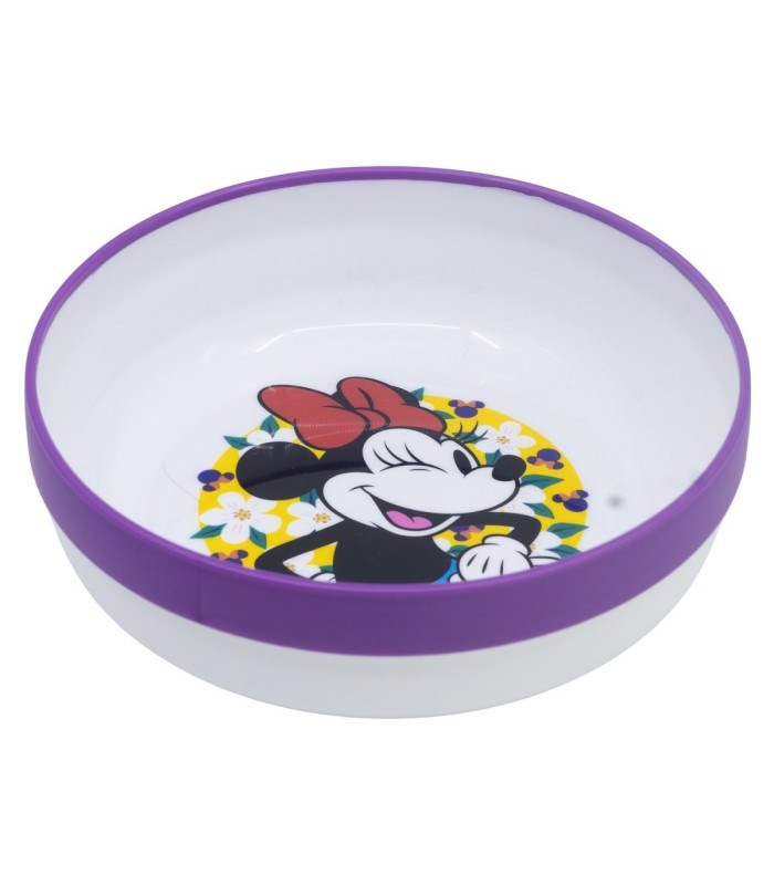 Taça Antideslizante Premium Bicolor Minnie Mouse Sunshine