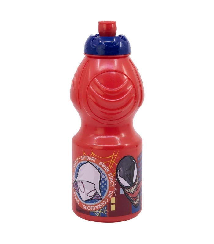 Garrafa Sport 400 ml Spider-Man Mob Rules