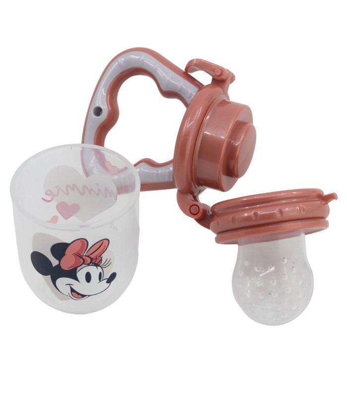Alimentador Antiahogo Minnie Mouse Coração Cheio