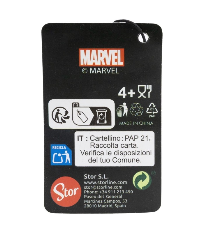 Caneca Cerâmica Globe 380 ml Marvel Golden Treasure