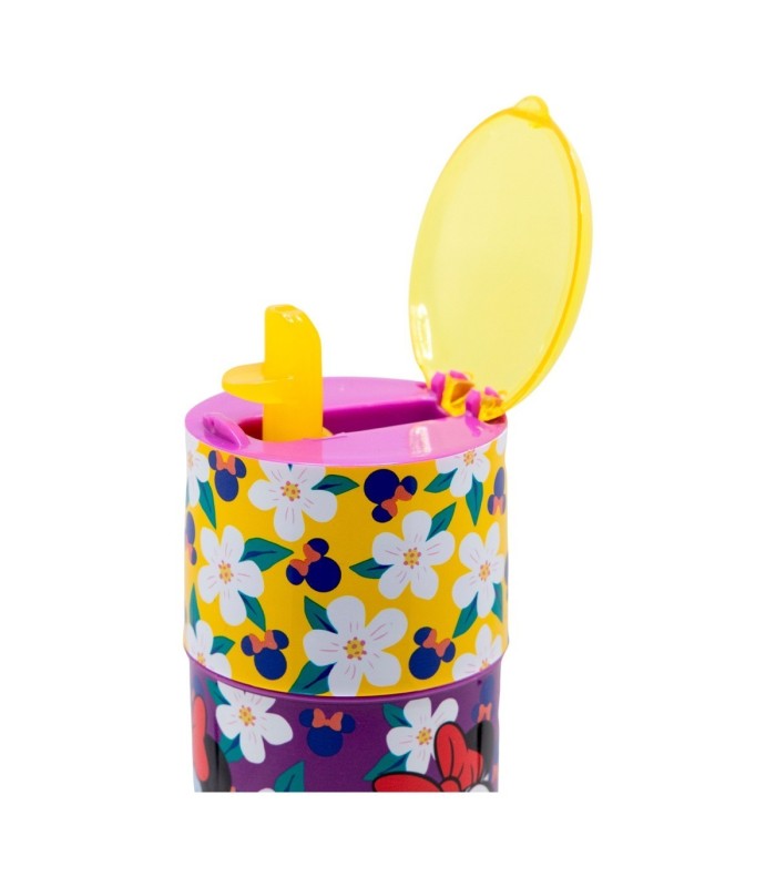 Garrafa Sipper 350 ml Minnie Mouse Sunshine
