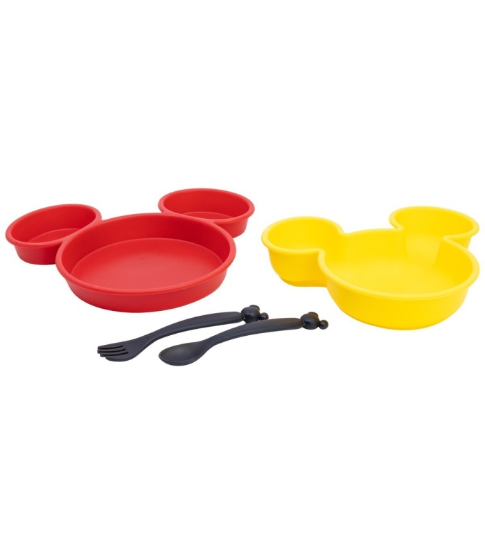 Conjunto 4 PCS de Louça Mickey Mouse True Champions