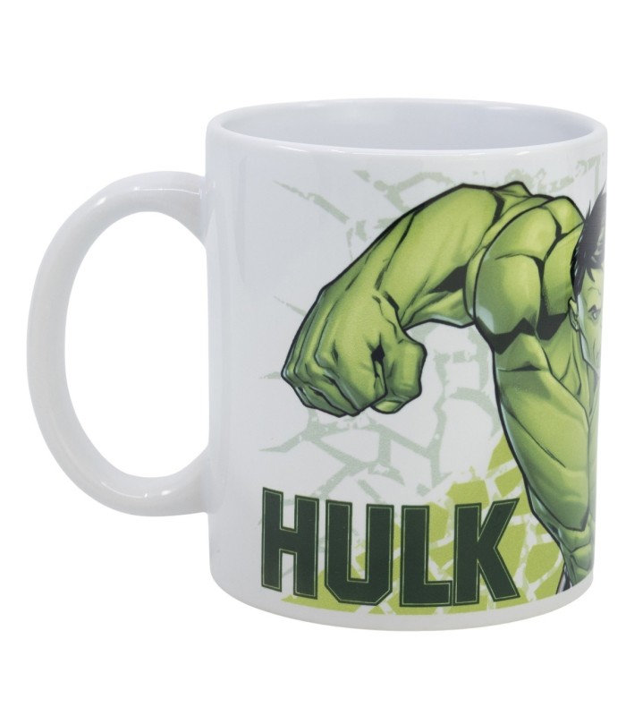 Caneca de Cerâmica Avengers Hulk Força do Punho 325 ml