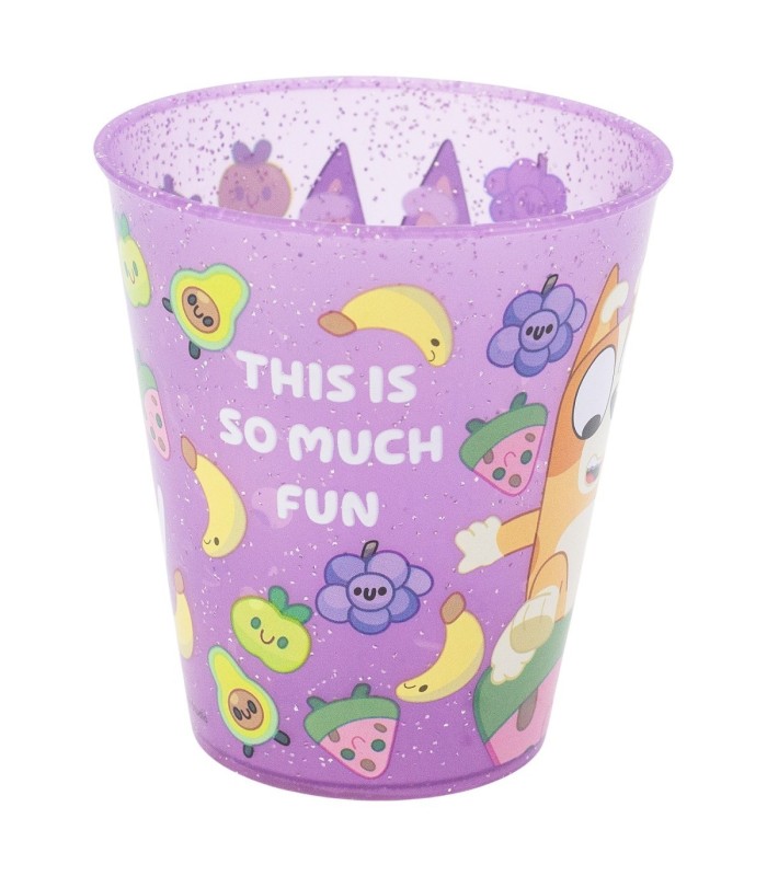 Conjunto 4 PCS Copos PP Bluey 285 ML