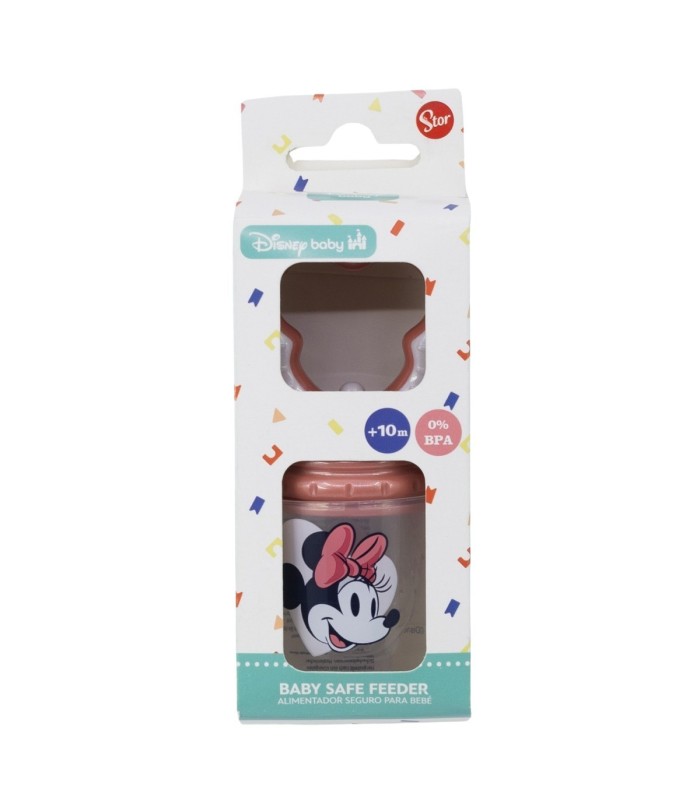 Alimentador Antiahogo Minnie Mouse Coração Cheio
