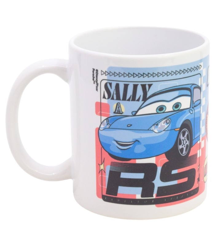 Caneca Cerâmica 325 ml Cars Racing Friends