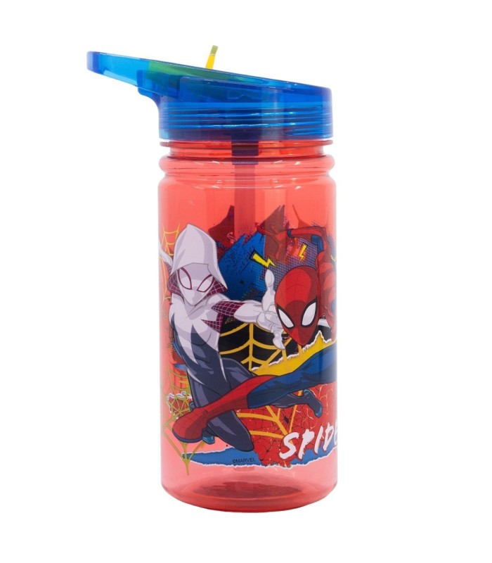 GARRAFA ECOZEN PEQUENA 475 ML SPIDERMAN