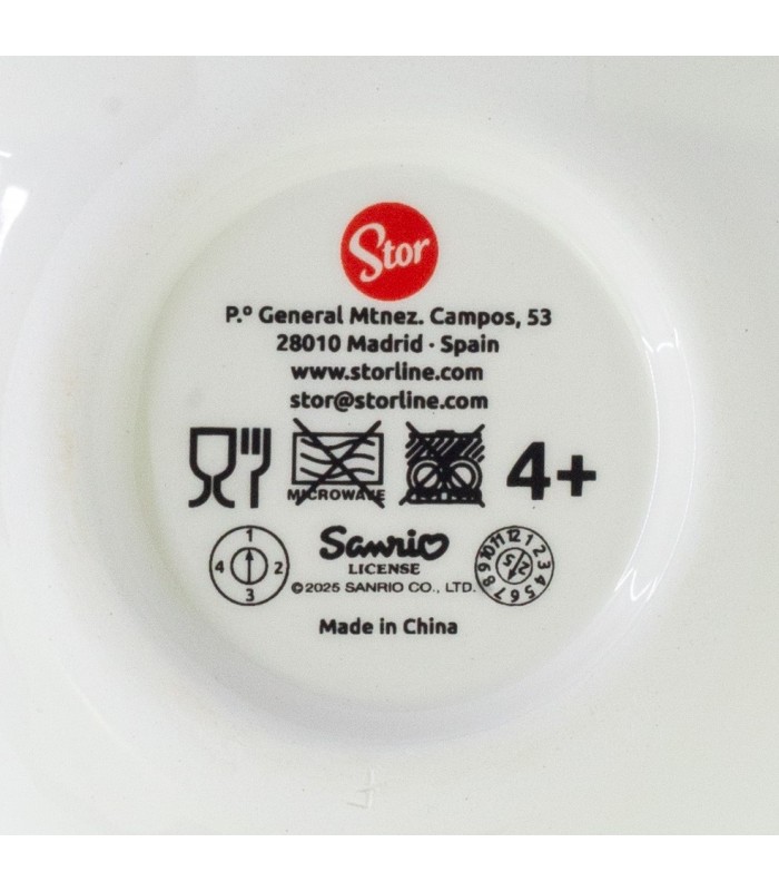 Caneca Cerâmica 3D 500 ml Hello Kitty em Caixa de Presente