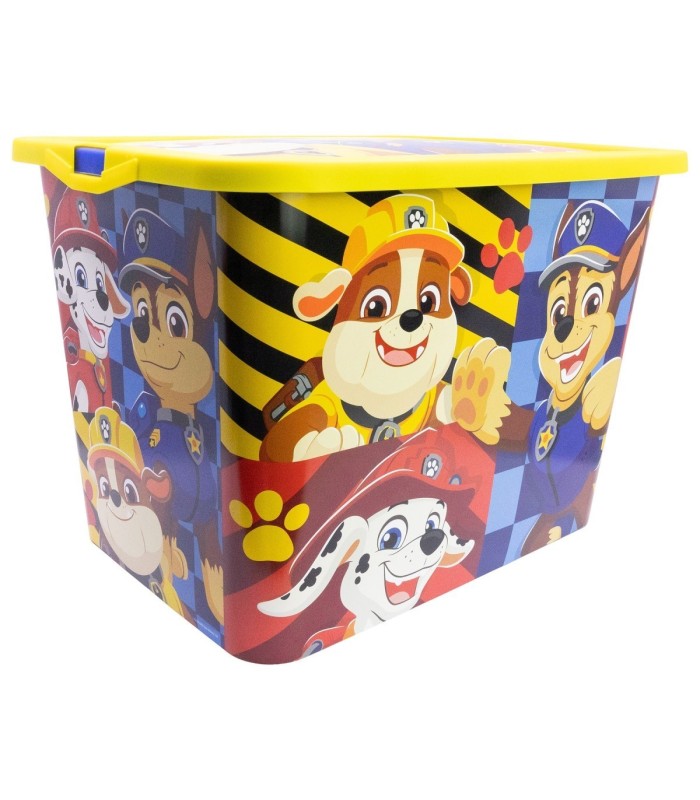 CAIXA CLICK 23 L PATRULHA CANINA CACHORROS DE RESGATE