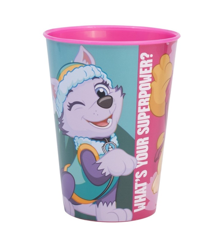 Copo Easy Pequeno 260 ml Patrulha Canina Superpoderes