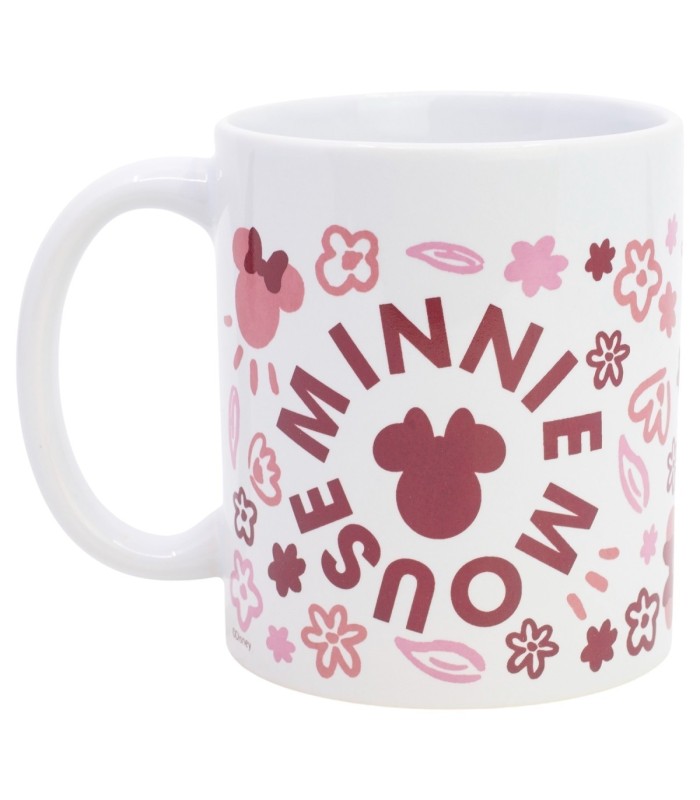 Caneca Cerâmica 325 ml Minnie Mouse Cherrylicious