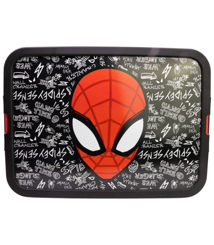 CAIXA CLICK 23 L SPIDERMAN URBAN WEB