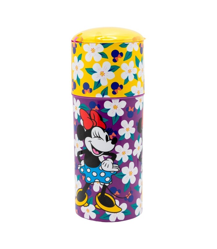 Garrafa Sipper 350 ml Minnie Mouse Sunshine
