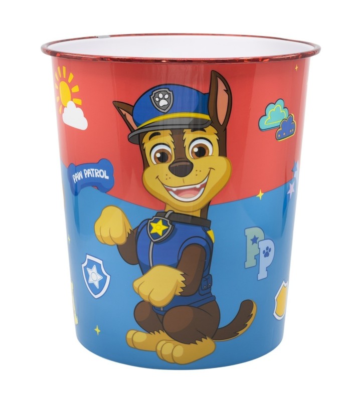 Lixeira Patrulha Canina Amizade Divertida