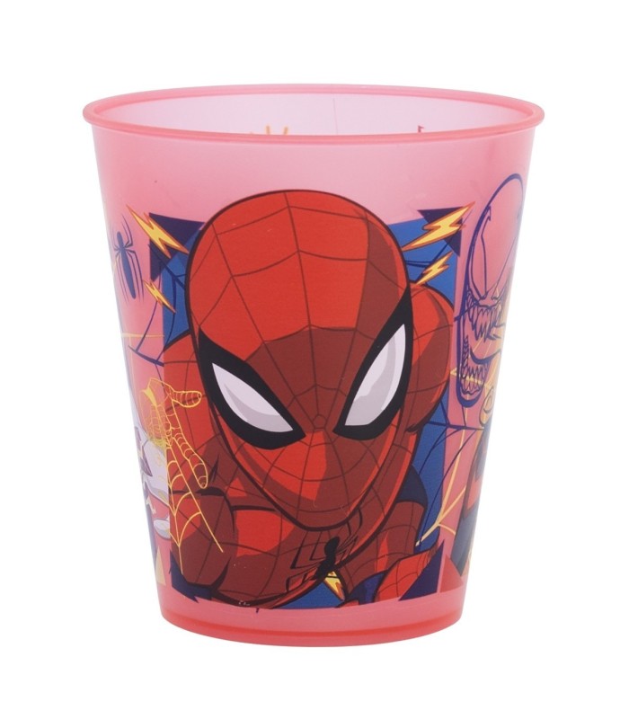 Conjunto 4 PCS Copos PP Spiderman 285 ML